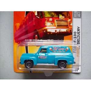   City Action Ford F 100 Panel Delivery Ice Cream Truck Toys & Games