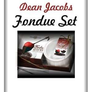  Dean Jacobs Chocolate Fondue for 2 Set, 3 ounce: Kitchen 