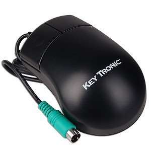 Key Tronic H1025 2 Button PS/2 Ball Mouse Electronics