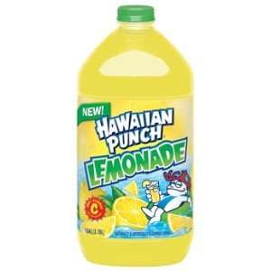 Hawaiian Punch Lemonade 1 Gal (Pack of 4)  Grocery 