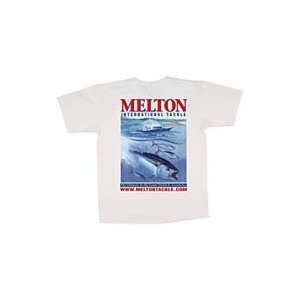  Melton International Tackle #13 White T Shirt Sports 