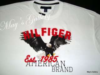 Tommy Hilfiger T shirt SS Shirt Top Tee NWT XXL 2XL  