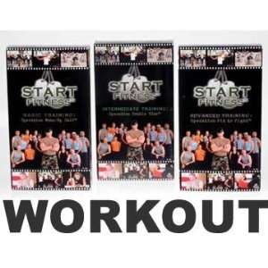 Fitness, Boot Camp Fitness Workout with SGT Ken   Trilogy (All 3 DVDs 