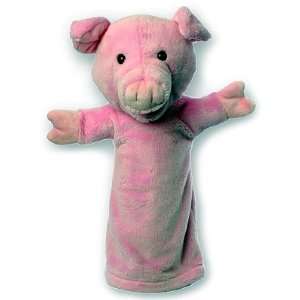  Pig Long Sleeved Puppet 13 by The Puppet Company Toys 