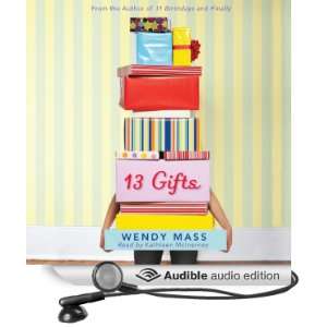   Gifts (Audible Audio Edition) Wendy Mass, Kathleen Mcinerney Books