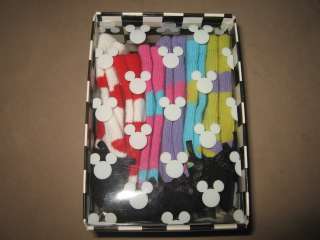 MICKEY MOUSE Trumpette 6 PAIRS 0 12 MONTHS BABY GIRLS SOCKS NEWBORN 