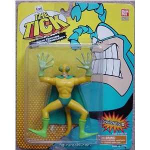   Chameleon from Tick (Bandai) Series 2 Action Figure Toys & Games