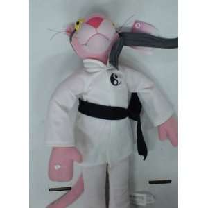  18 Karate Pink Panther Plush Doll Toys & Games