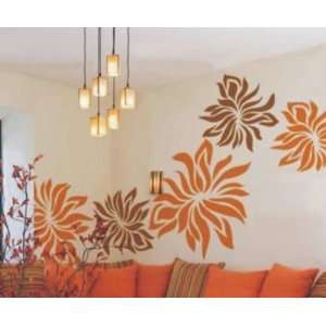     Easy instant decoration wall sticker decor Bloom in richness Baby