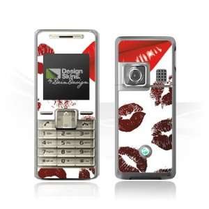  Design Skins for Sony Ericsson K200i   Sexy Lips Design 
