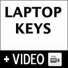 Asus G60 G73 G51 G51J G51JX G51VX Laptop Keyboard Key