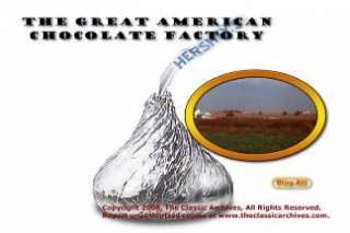 GREAT AMERICAN CHOCOLATE FACTORY HERSHEY HISTORY  J53  