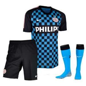  PSV Eindhoven Boys Away Football Kit 2011 12 Sports 
