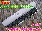 10400mAh Battery For Asus Eee PC 703 900A 900HA 900HD  