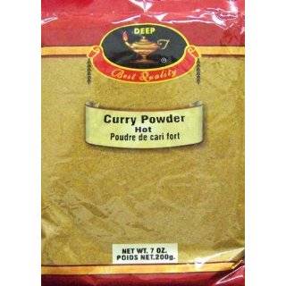 S. Jordans review of Deep Curry Powder (Hot) 7 Oz