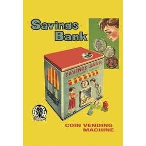   on 20 x 30 stock. Coin Vending Machine Savings Bank: Home & Kitchen