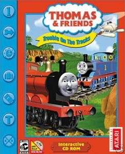 Thomas & Friends Trouble on the Tracks CD  