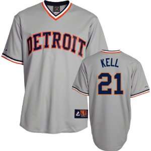 George Kell Detroit Tigers Cooperstown Replica Jersey:  