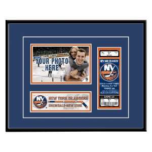  New York Islanders Game Day Ticket Frame: Sports 