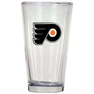  Philadelphia Flyers 3D Logo Pint Glass: Sports & Outdoors