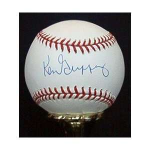  Ken Griffey Sr. Autographed Baseball   Autographed 