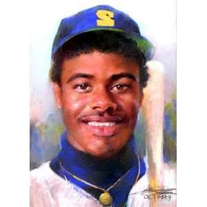  Ken Griffey Jr. (Smiling) Sports Poster Print   11 X 17 