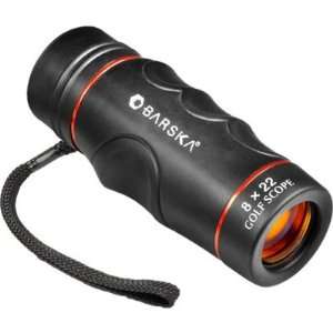   Monocular Golf Scope with Rangefinder Reticle