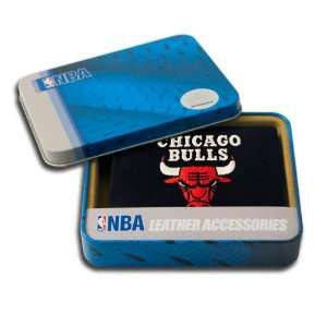 Rico Chicago Bulls Embroidered Tri fold Wallet  Sports 
