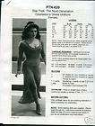 NEWLY REVISED Star Trek TNG Deanna Troi Uniform Pattern items in 