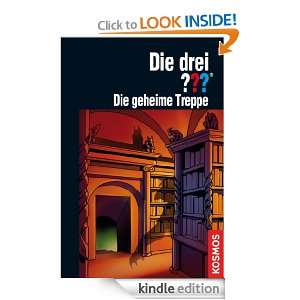 Die drei ???, Die geheime Treppe (drei Fragezeichen) (German Edition 