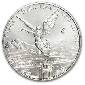  2000 Mexican Libertad 1 ounce Silver Coin: Everything Else