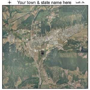   Aerial Photography Map of Sutherlin, Oregon 2011 OR 