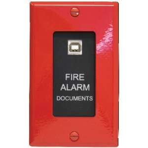   Electronic Fire Alarm Documents Storage Device, 2GB: Home Improvement