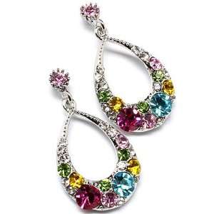   Linear Pierced Earrings Chic Style Trendy Fashion Jewelry Jewelry