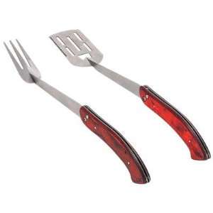 Chefmaster™ 2pc Switch Blade Barbeque Tool Set  Kitchen 