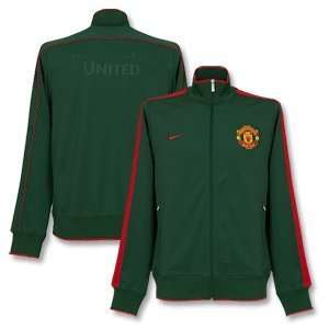   Manchester United Green Nike Authentic N98 Jacket