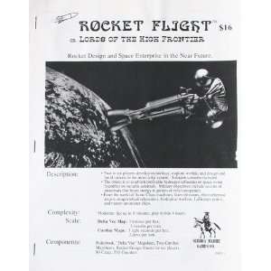  SMG Rocket Flight, Lords of the High Frontier, Board Game 