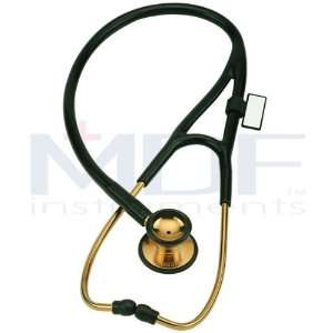  MDF 22K Gold Plated Classic Cardiology Stethoscope Health 