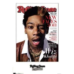  Rolling Stone   Wiz Khalifa 11   Poster (22x34)
