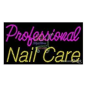  Professional Nail Care LED Sign: Beauty