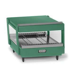  Nemco 6480 24S1G Green 24 Slanted Single Shelf 