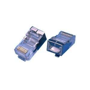 RJ45 Shielded Modular Plug   8P8C / Solid  32 2098UL