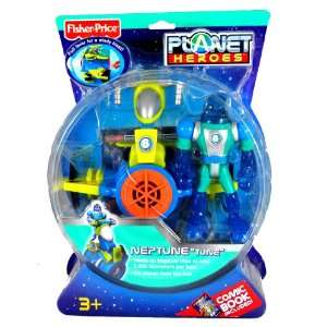  Fisher Price Year 2007 Planet Heroes Deluxe Series 6 Inch 