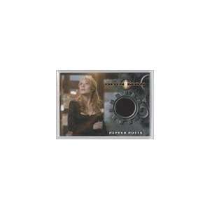 2008 Iron Man The Movie Costumes (Trading Card) #NNO   Pepper Potts 
