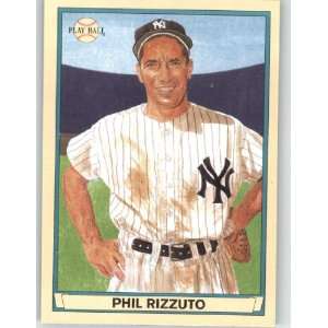  2003 Upper Deck Play Ball Red Backs #41 Phil Rizzuto   New 