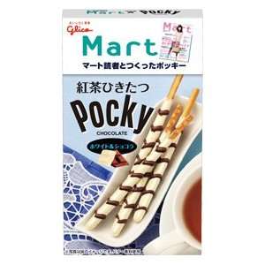 Mart x Pocky White & Chocolat Chocolate 12 sticks x 1