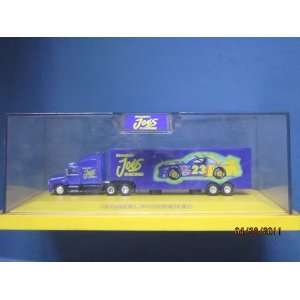    Smokin Joes Racing Transporter Semi #23 In Case Toys & Games