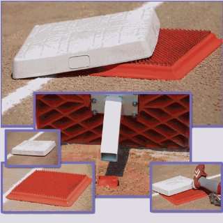 Baseball And Softball Bases/plates Bases Breakaway/impact Bases 