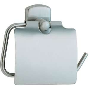  Smedbo Cabin Polished Chrome Toilet Roll Holder with Lid 