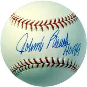   Autographed Johnny Bench Baseball   HOF 89 PSA DNA